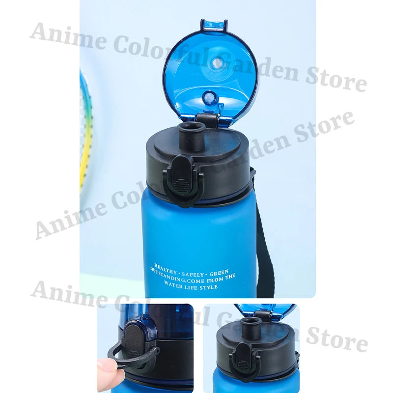 Cute Snoopys 650ml Large Capacity Water Cups Anime Cartoon Printed Fashion Cup Students Portable Sports Water Bottle Kids Gifts