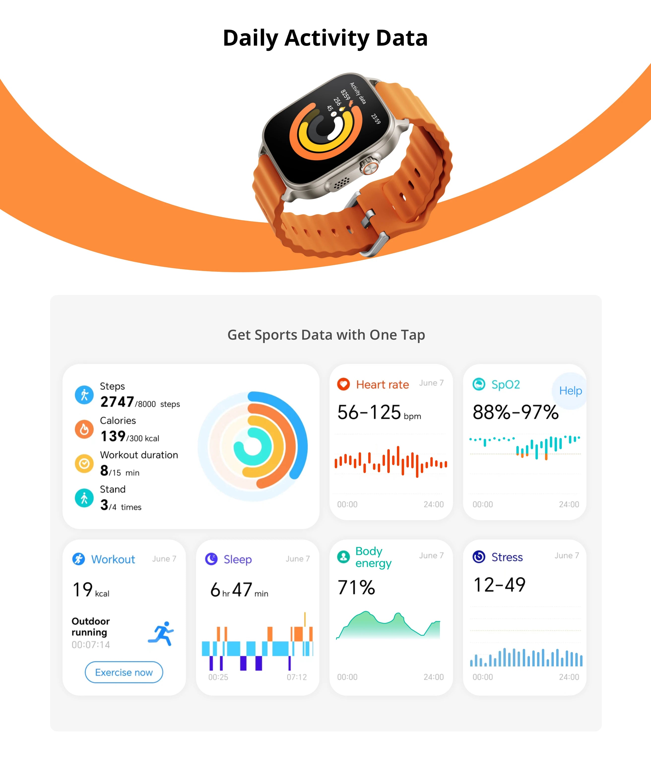 Global Version realme watch 5 1.97" 600nits AMOLED 460mAh 14-Day Battery Life 300+ Themes Support GPS GNSS IP68 waterproof