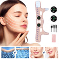 EMS V-Shaped Face Machine Double Chin Reducer, Electric Facial Massager Face Lifting Device with 5 Modes 19 Intensity Levels