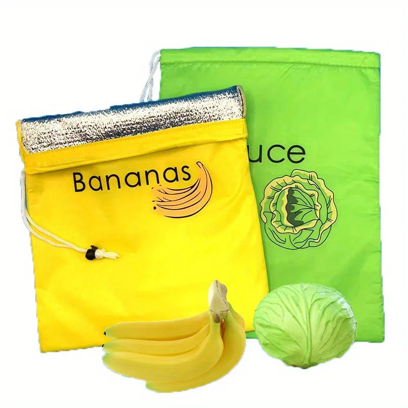 1pc Banana Storage Bag, Vegetable Preservation Bag, Prevent Ripening, Banana Storage Freshness Bag, Lightweight Convenient