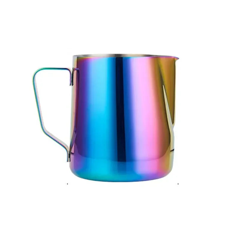 304 Stainless Steel Motta Milk Jug Frother Latte Art Cup Milk Frothing Pitcher Creamer Milk foam Maker Melkopschuimer 350/600ML