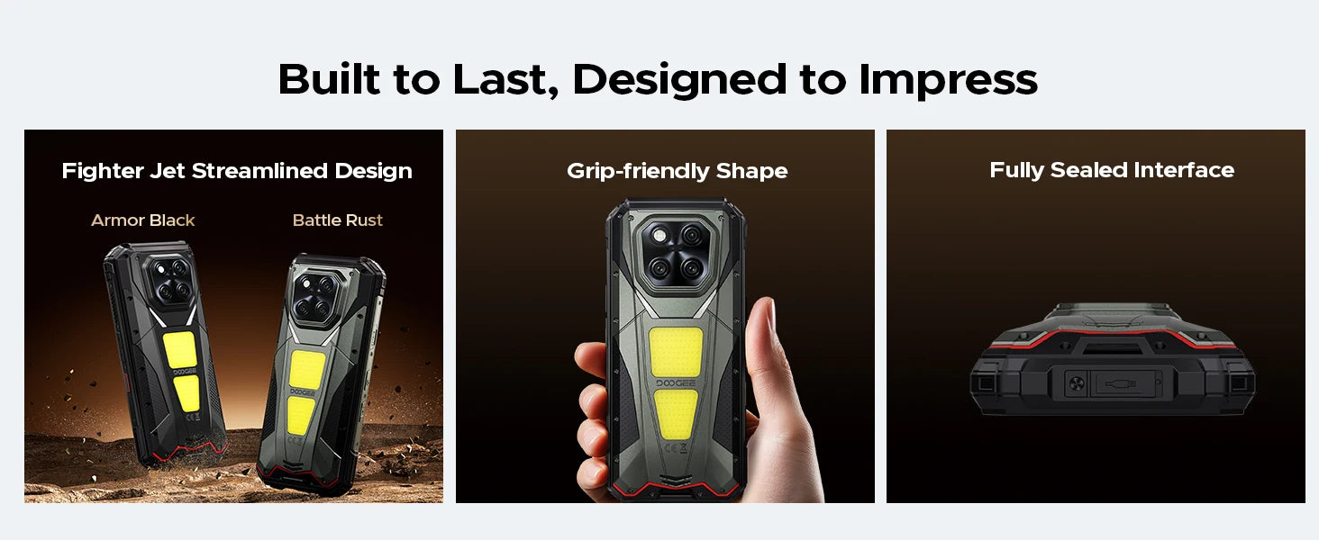 DOOGEE V Max LR 5G Rugged Phone  Laser Rngefinder Dual Camping lights 20500mAh Battery Light Effect 16GB 512GB Smartphone NFC