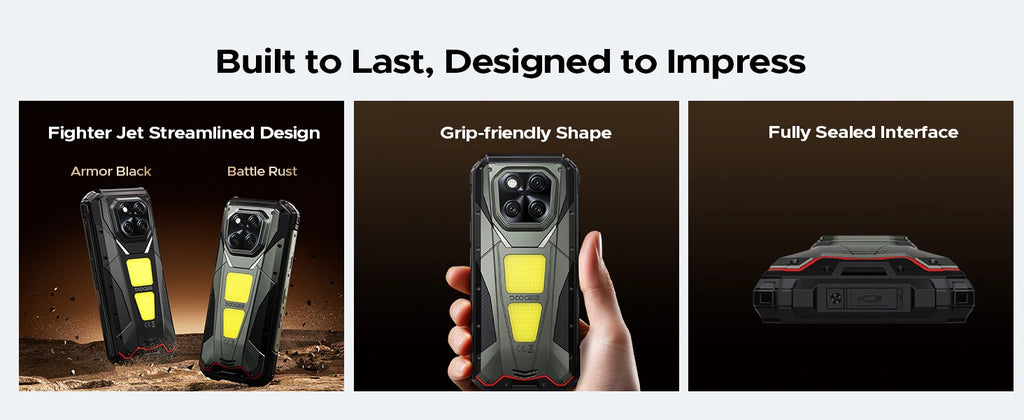 DOOGEE V Max LR 5G Rugged Phone  Laser Rngefinder Dual Camping lights 20500mAh Battery Light Effect 16GB 512GB Smartphone NFC