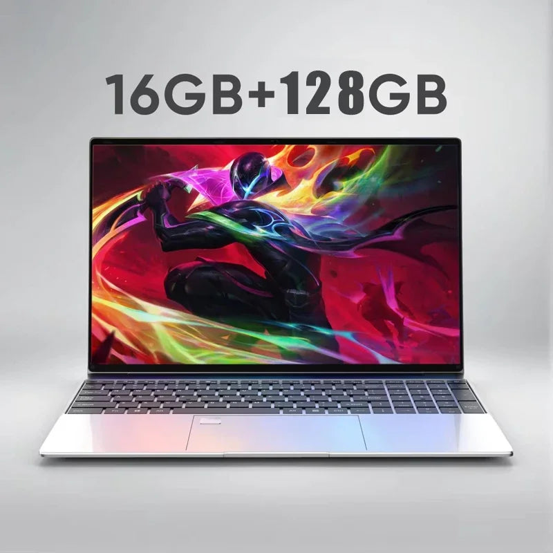 14.1 Inch Premium Ultra Thin Notebook 2026 Win11 DDR4 16GB/32GB RAM 2TB SSD Portable Business Laptop PC I9-9900 Intel N3700