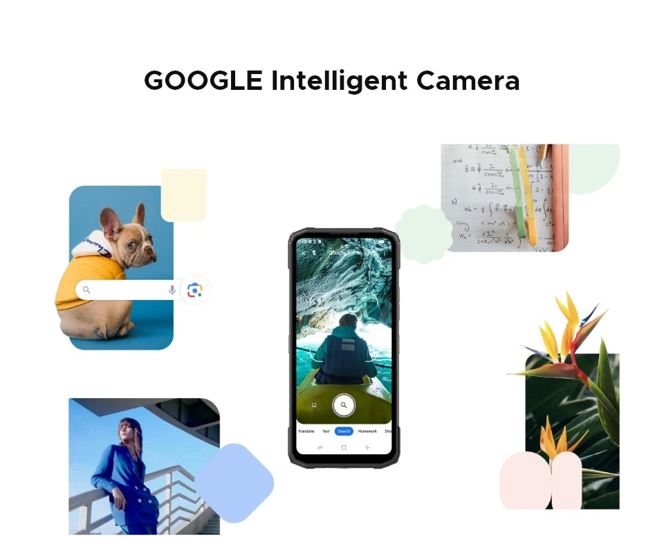DOOGEE Blade10 Max Rugged Phone 6.56" 90Hz IPS Display 10300mAh Battery Phone 8GB 256GB 1.54" Rear Display 50MP AI Main Camera