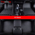 YOGOOGE Custom Car Floor Mats For Peugeot 308SW 308CC Auto Carpets Foot Coche Accessorie