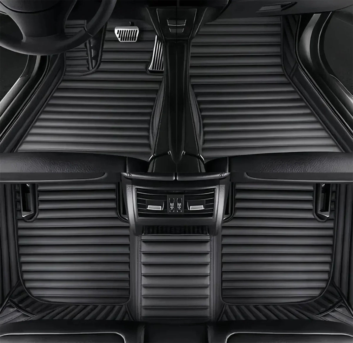 Custom Car Floor Mats For Fiat Cronos 2018 2019 2020 2021 2022 All Weather Waterproof Car Floor Mats