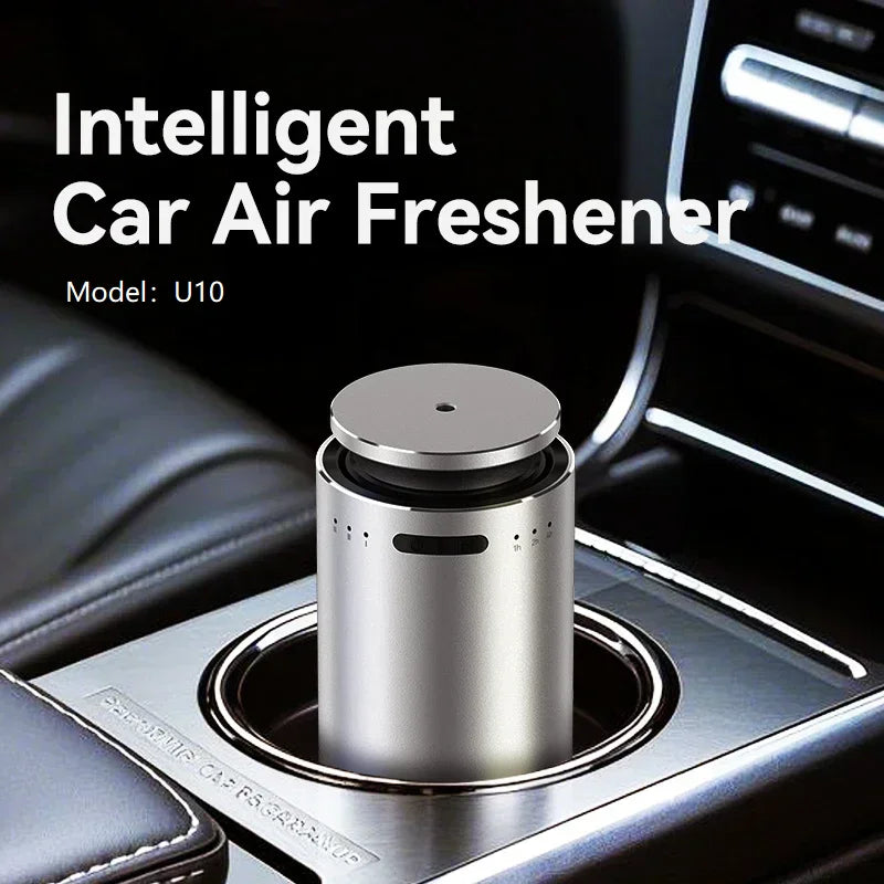 Portable Car Aroma Diffuser Machine for Car Air Freshener Electric Smell for Home Room Wireless Essential Oils Diffuser