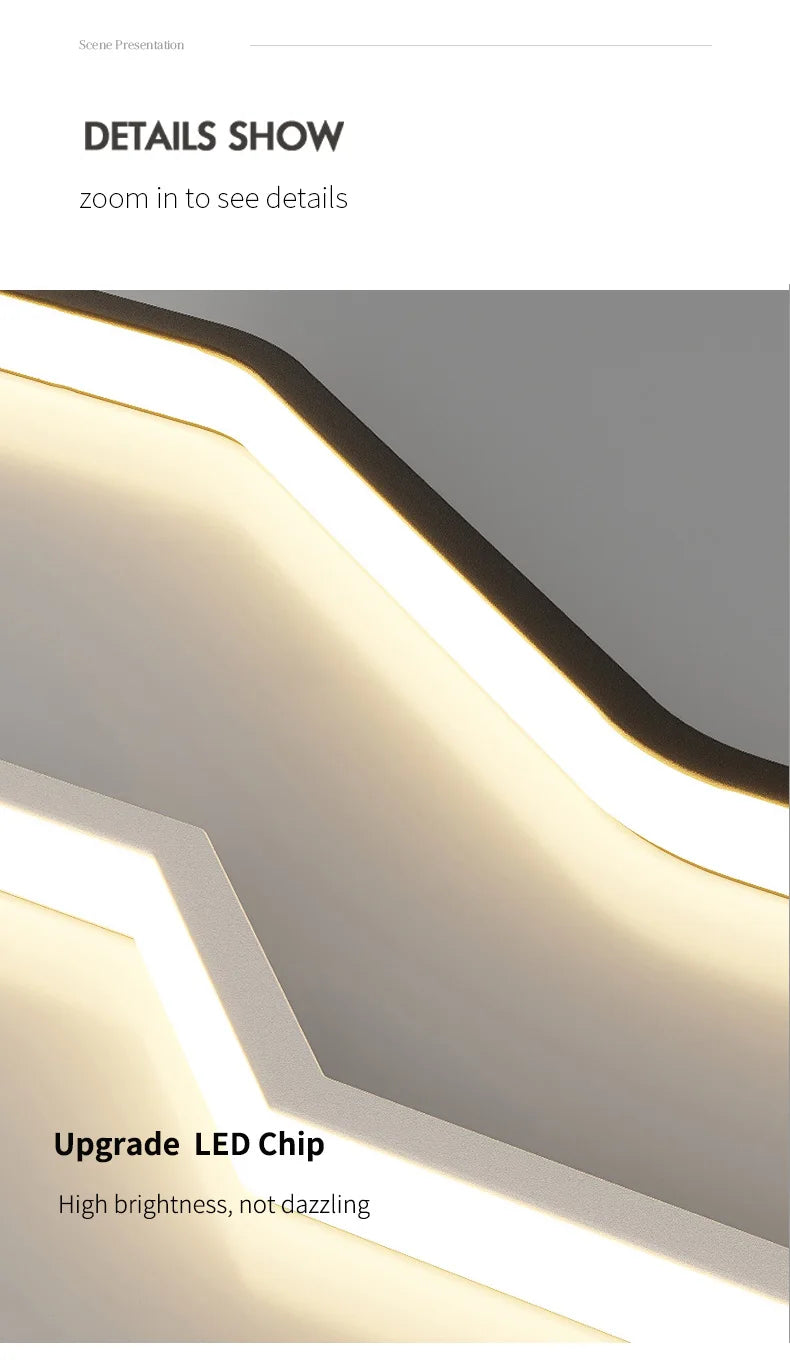 Wall Lamp Living Room TV Background Wall Lantern Minimalist Strip Lamp Bedroom Bedside Decoration Aisle Lamps Bracket Light