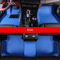 YOGOOGE Custom Car Floor Mats For Nissan XTrail Rogue X-Trail Auto Carpets Foot Coche Accessorie