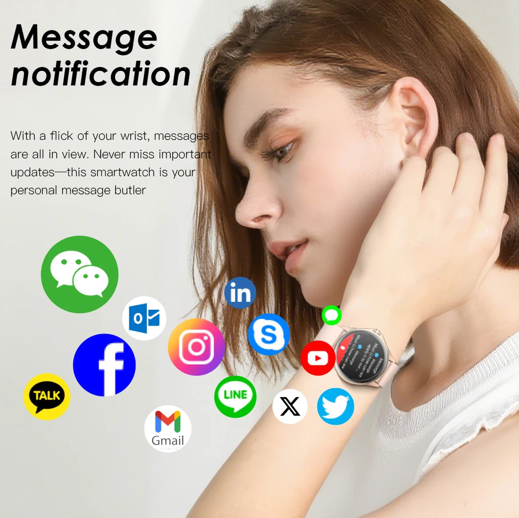 Free Envío Mujeres Señora Regalo Deporte Fitness Reloj Heart Frecuencia Monitor Waterproof Smart