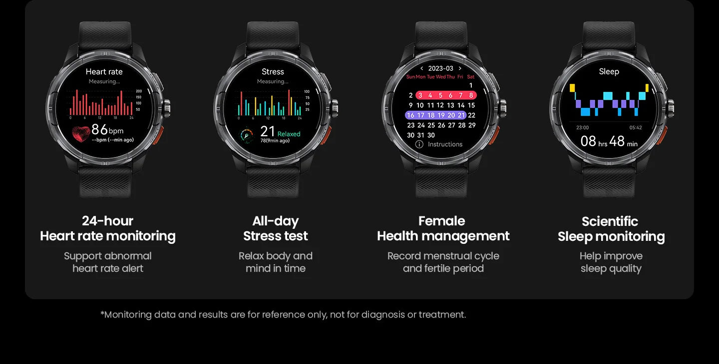 HAYLOU Solar Ultra GPS Smart Watch 1.6” AMOLED Display 60Hz Refresh Rate Bluetooth Calls 5ATM Water Resistance Sports Smartwatc