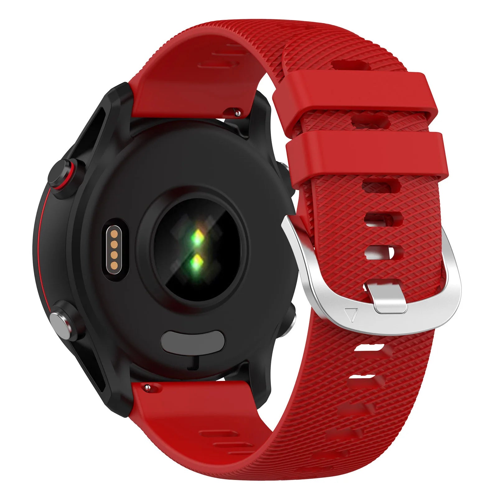 18mm 20mm 22mm Silicone Band For Garmin Forerunner 255 255S 245 165 158 55/ Venu 4 3S 2S 2Plus /Vivoactive 6 5 4 3 Watch Strap