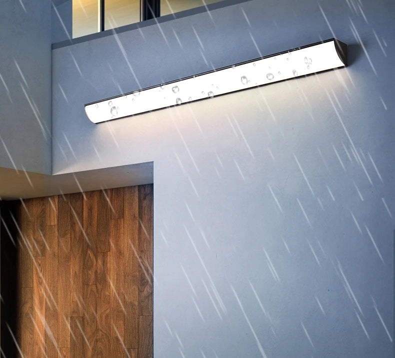LED waterproof wall lamp IP65 waterproof outdoor wall washing lamp villa courtyard garden door lamp external wall lamp lighting