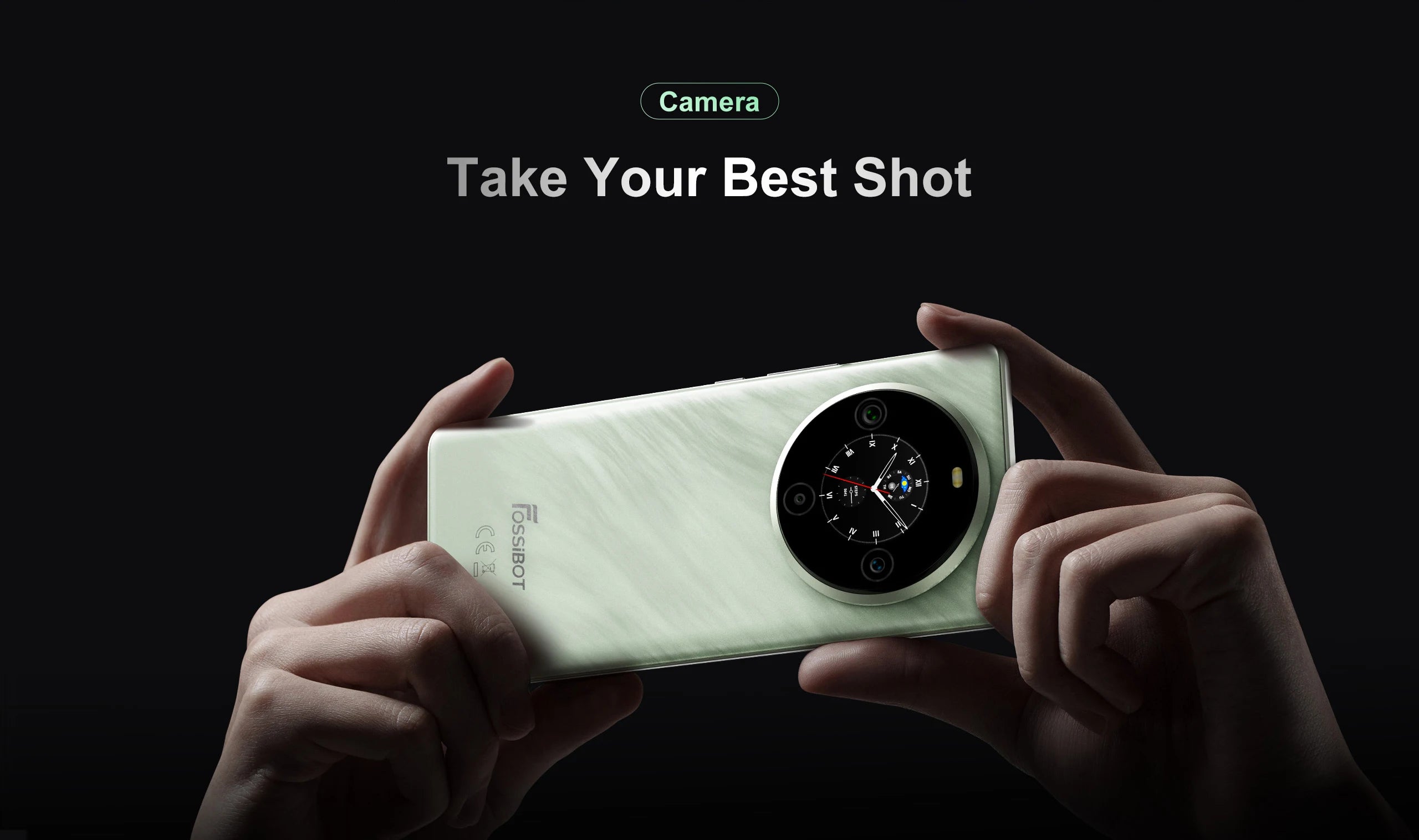 [World Premiere] FOSSiBOT S3 PRO Smartphone 6.67" AMOLED Display Android 14 Up to 20+128GB Mobile 8+64MP CAM NFC Cell Phone