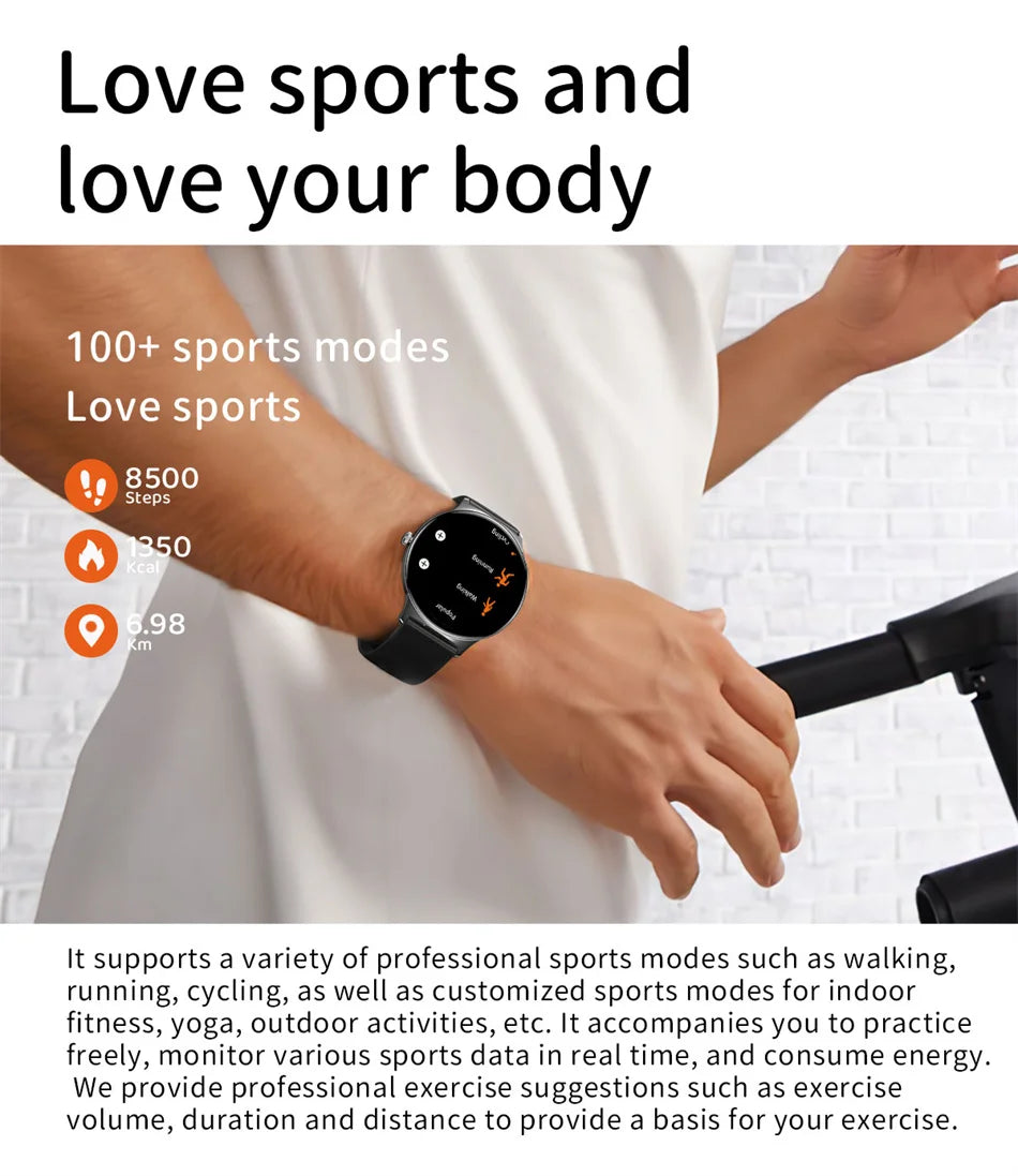 ChiBear Ultra Thin Fashion Smart Watch Women Screen Always Display Time Sports Bracelet Bluetooth Call AMOLED Smartwatch Woman
