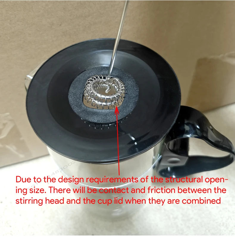 UPGRADED Electric Coffee Frother/MILK Whisk+Egg Beater MINI Food Blender USB Rechargeable Handheld Three Speeds Espresso Tools