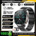GUHUAVMI TANK X3 ULTRA 2 Smartwatch 1.73" AMOLED Screen 5ATM&IP69K Durable 1000mAh Battery GPS Sports Fitness Track Smart Watch