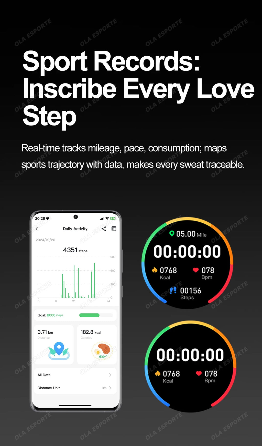 2025 New Men's GPS Sports Smart Watch 1.53'' AMOLED Display LED Flashlight Heart Rate Bluetooth Call 5ATM Waterproof Smartwatch