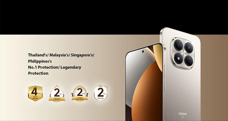 Global Version Redmi Note 15 Pro 5G Dimensity 7400-Ultra Smartphone 6580mAh 45W Battery 200MP OIS Main Camera Xiaomi Cellphone