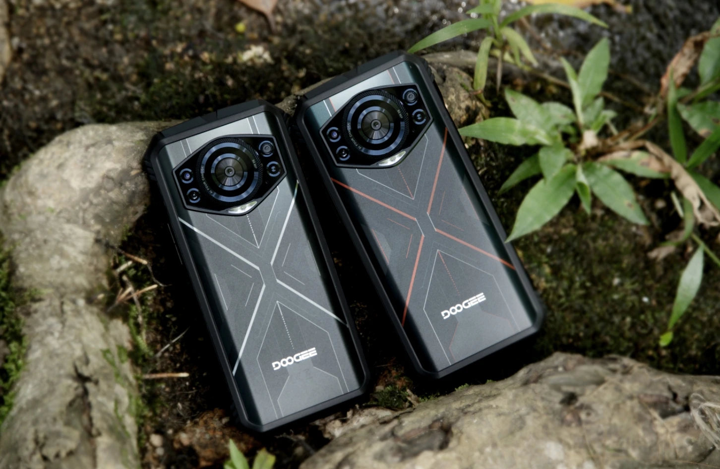 World Premiere DOOGEE S Cyber Rugged Phone 6.58" 90Hz IPS Screen 10800mAh Large Battery 8GB+256GB 50MP AI Main Camera Android 14