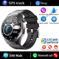 2026 Watch 5 Pro GPS Track Smart Watch Men 360*360 AMOLED Screen NFC Bluetooth Call Waterproof Health Monitor Man Smartwatch Hw1