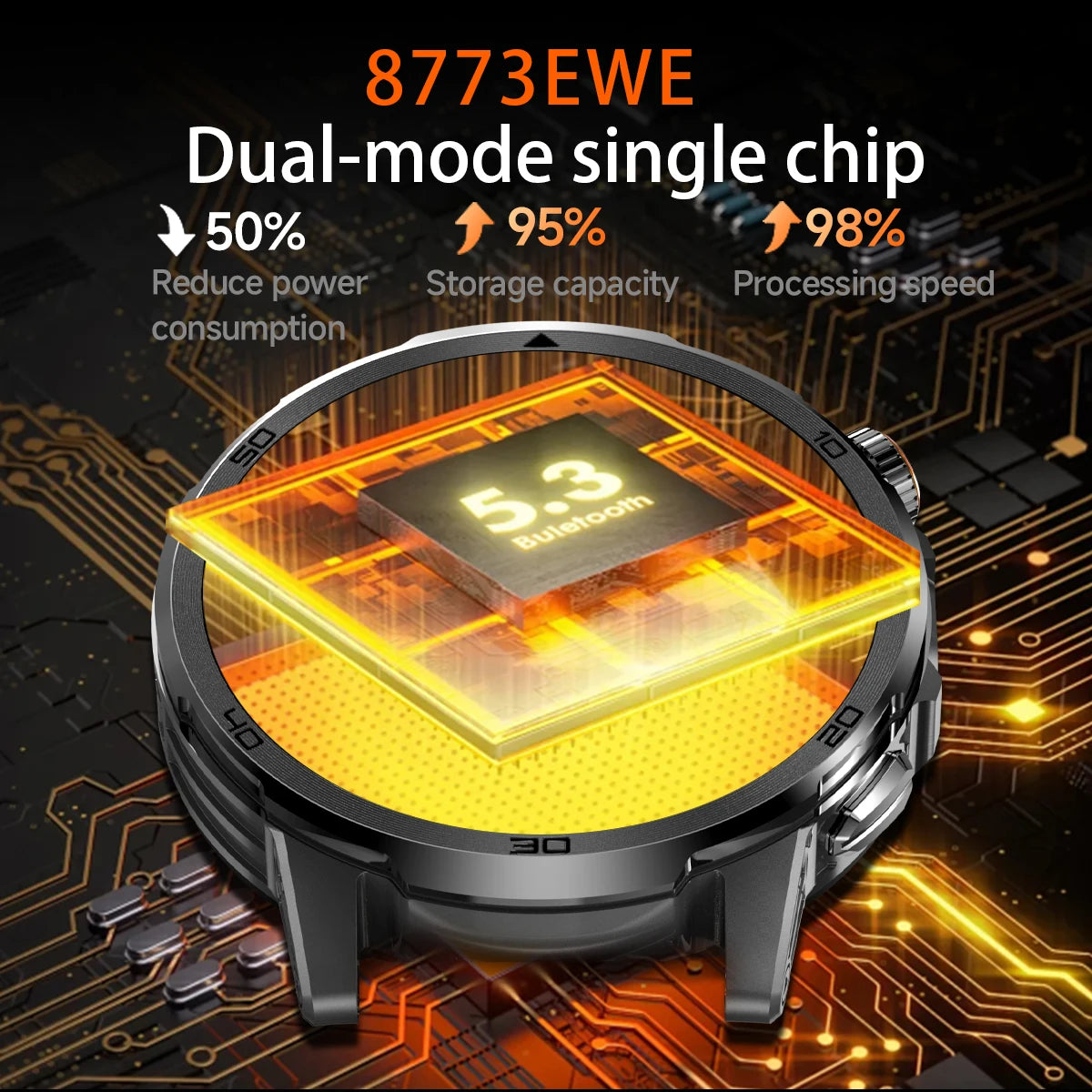 2026 Military T-Rex 3 Smart Watch Fitness Clock Men 466*466 AMOLED Screen 1000mAh Battery Flashlight Call Waterproof Smartwatchs