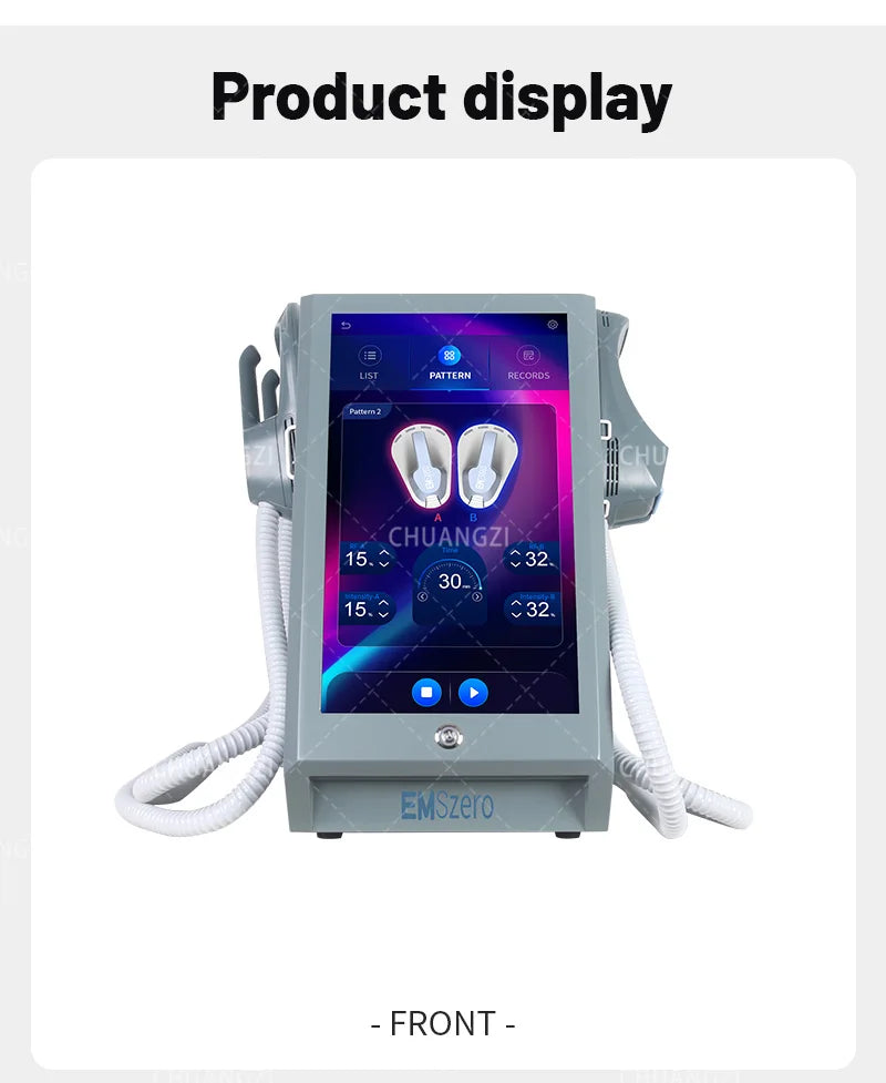 EMS MYOslim Body Sculpt Machine RF Sculpting Electromagnetic Stimulate Body Slimming Machines Muscle Build 6500W 4 5 Handles