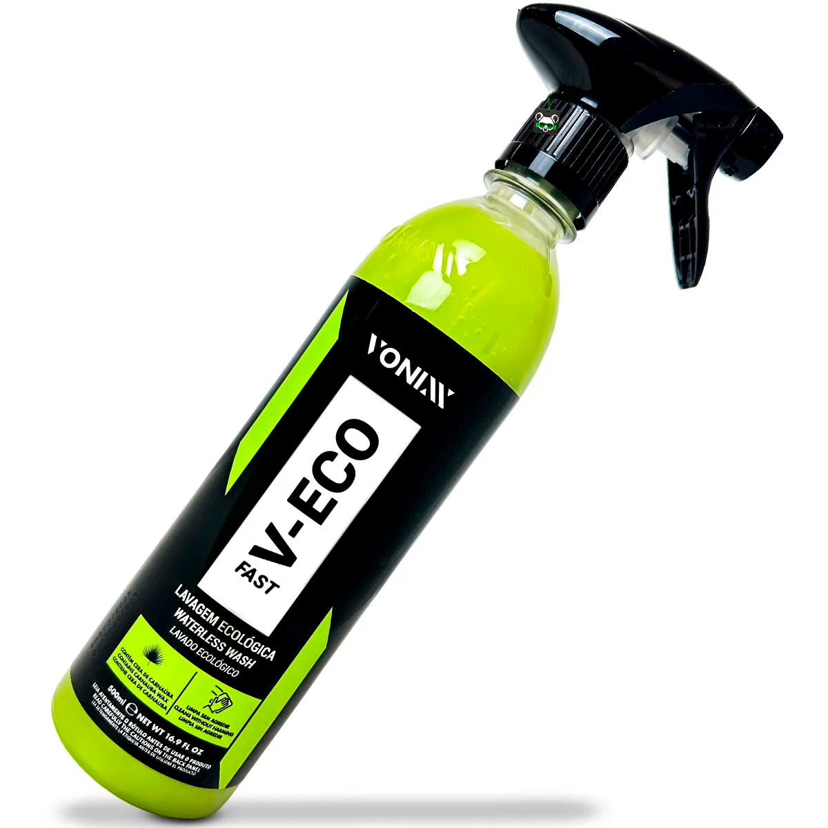 Dry Wash Motorcycle Wax V-Eco Fast Car 500ml Vonixx