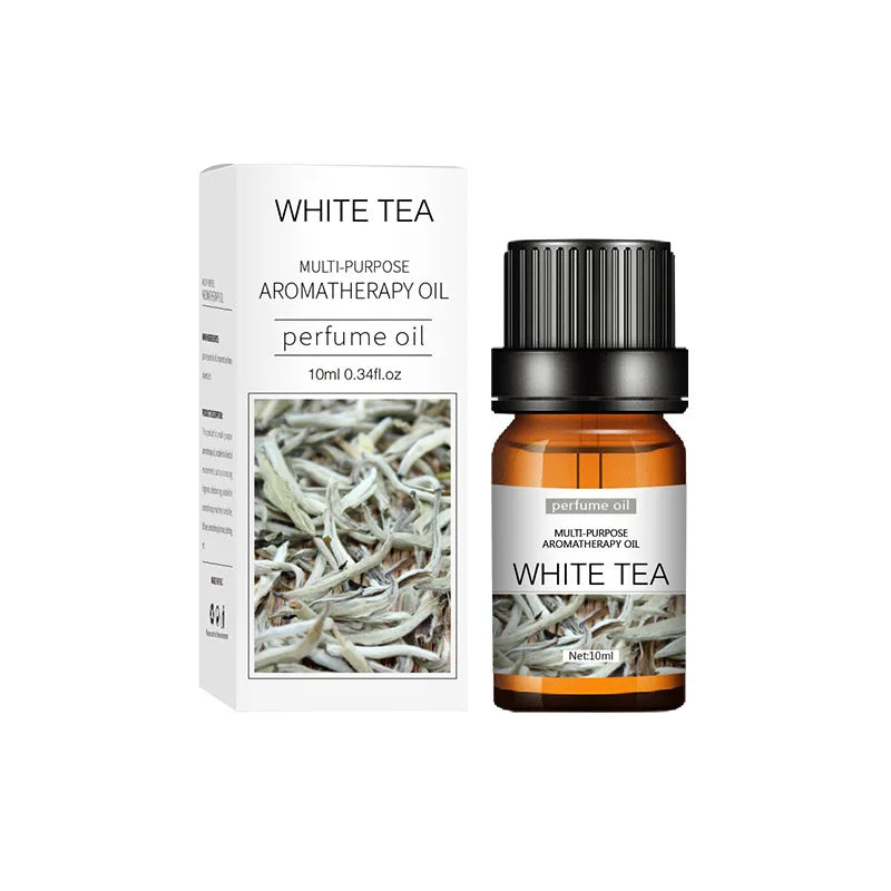 10ml Incense Water Soluble Essential Oil Lavender Tea Tree Lemon Rose Ocean Scent Humidifiers Refreshing Relax Releasing Stress