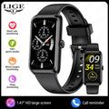 2025 New Smartwatch 1.47-inch Blood Oxygen Heart Rate Sleep Health Monitoring Information Push Multi Sports Band Watch Bracelet