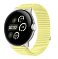Original Nylon Strap for Google Pixel Watch 4 3 45mm 41mm Weave Wristband Correa for Pixel Watch 4 3 2 1 Breathable Accessories