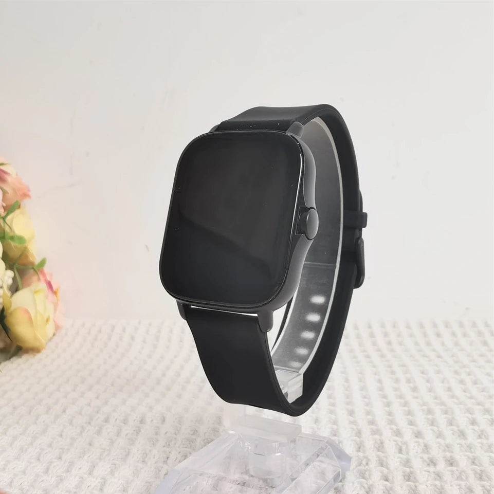 Amazfit GTS 2e Smartwatch Built-in Sports Modes GPS 5ATM Waterproof Smart Watch for Men Heart Rate Monitoring 95New No Box