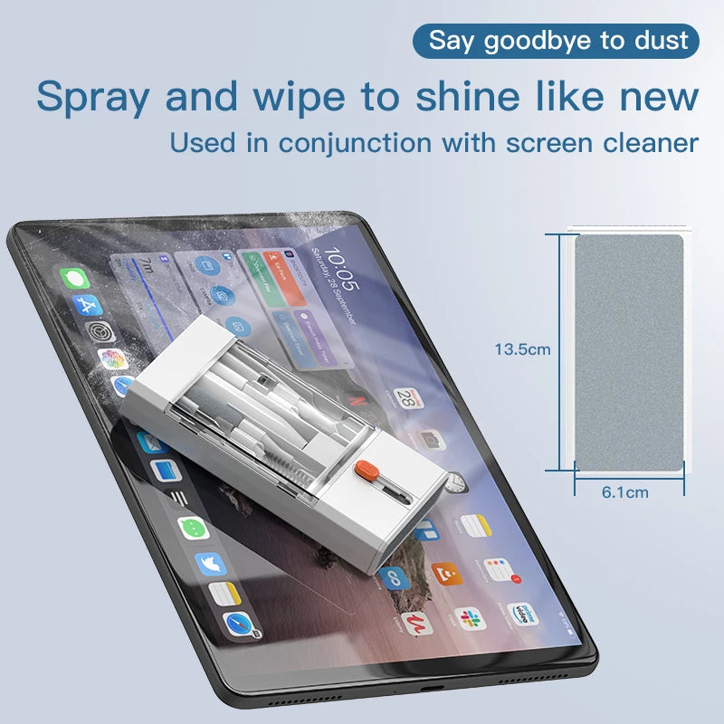 22 in 1 Multi-Function Cleaning Kit for iPhone AirPods iPad Digital Camera PC Keyboard Phone Screen Headphones Tools