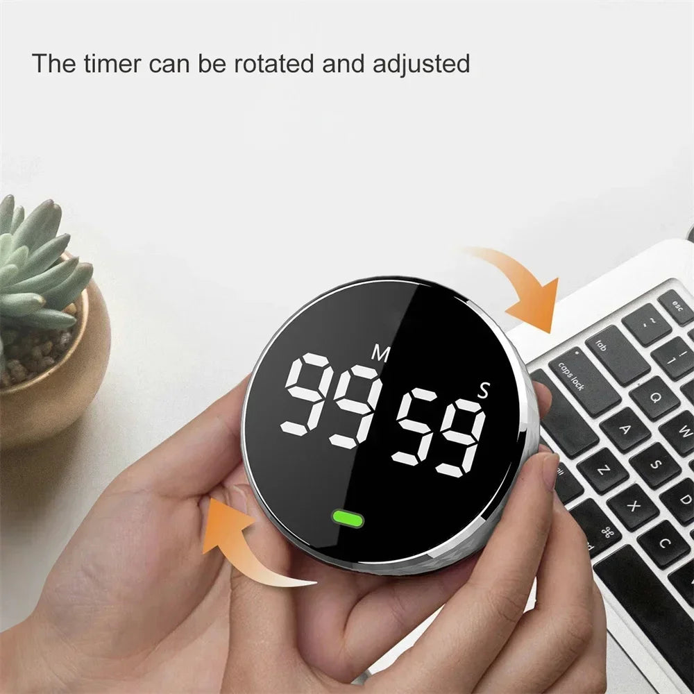 Super Mini LCD Digital Display Kitchen Timer Kitchen Countdown Alarm Magnet Clock Sleep Stopwatch Clock Timer