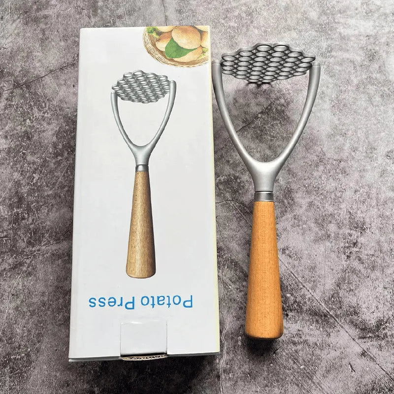 Pressed Potato Masher Tool Juice Maker Potato Pusher Smooth Mashed Potatoes Crusher Fruit Tools Easy To Operate Durabl Gadgets
