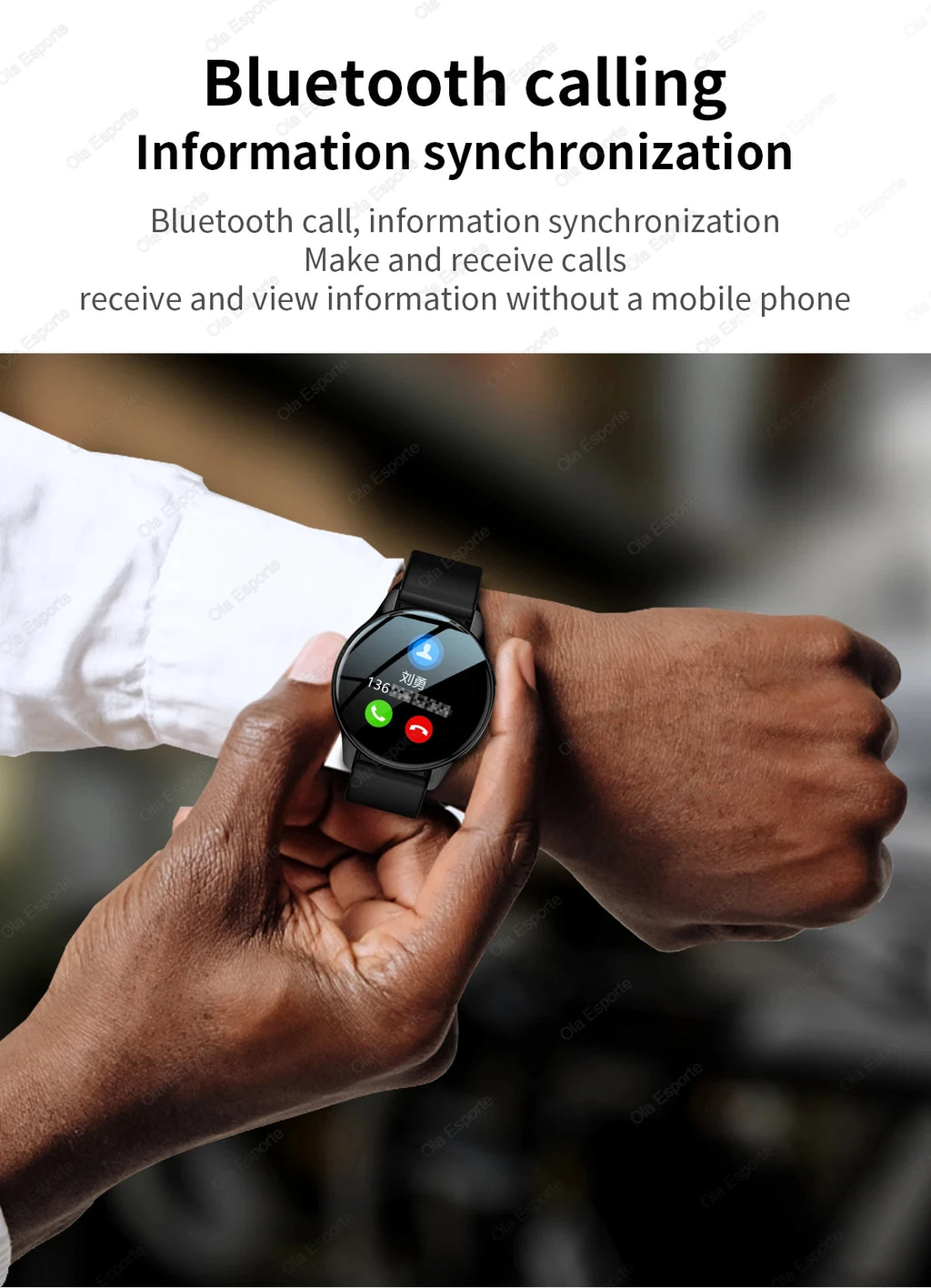 Smartwatch Women Watch 6 Health Monitoring Watch Waterproof Voice Assistant Bluetooth Call Smart Watch 2026 New Sports Watch