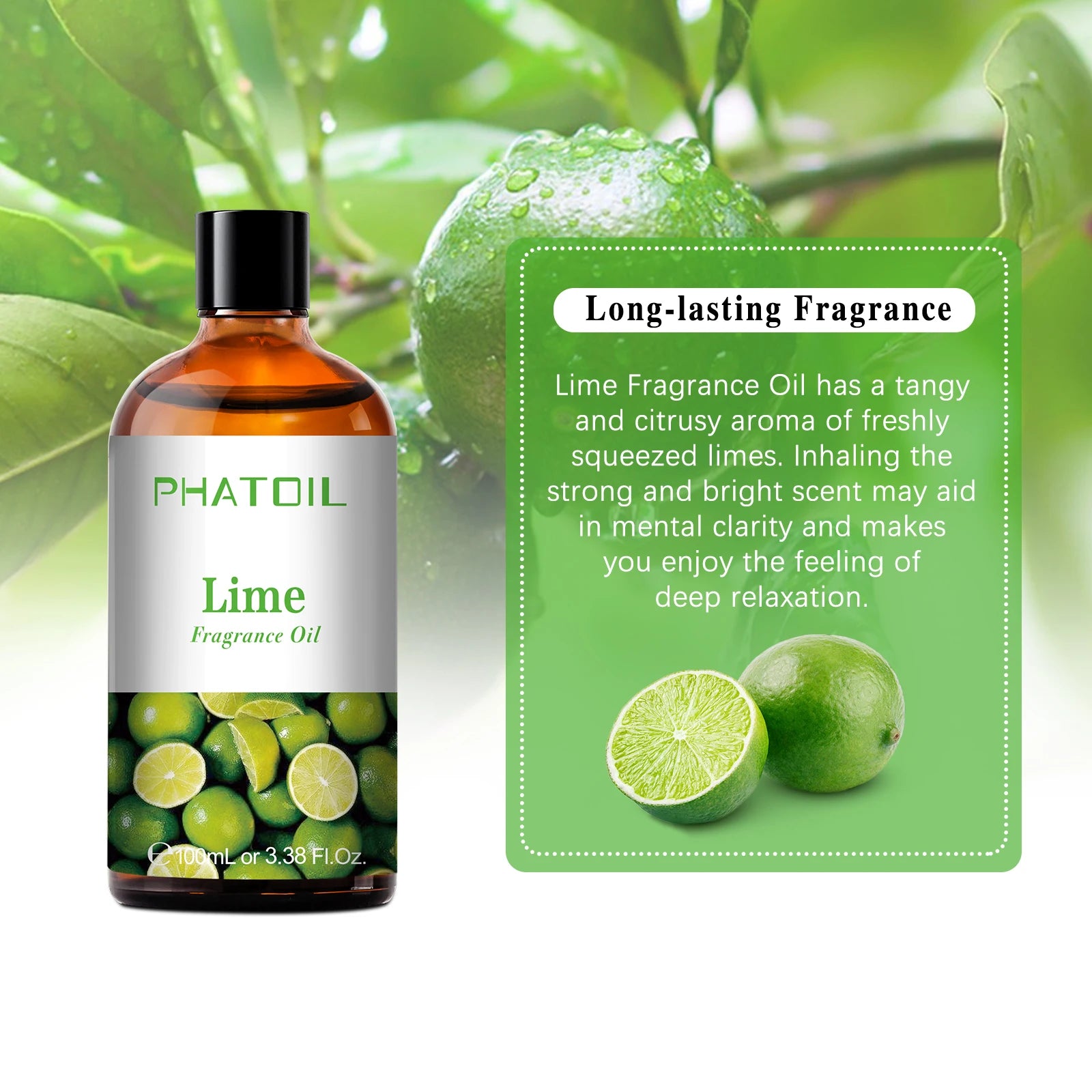 PHATOIL 100ml Fragrance Oils for Aromatherapy & Diffuser Strawberry Cherry Coconut & Vanilla Fragrance Oils For Candle Making