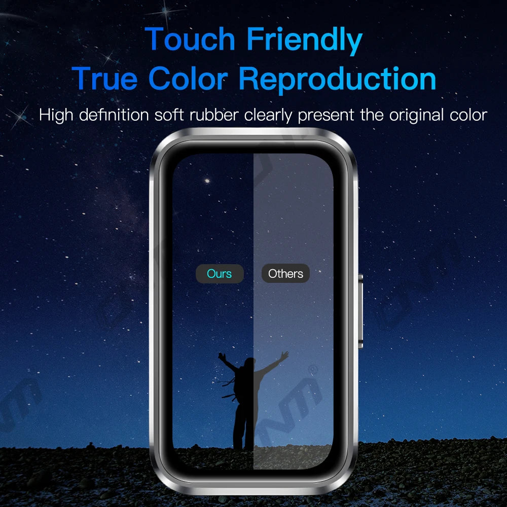 Screen Protector for Huawei Band 10 HD Anti-scratch Full Coverage Protective Film Screen Protector Accessories (Not Glass)