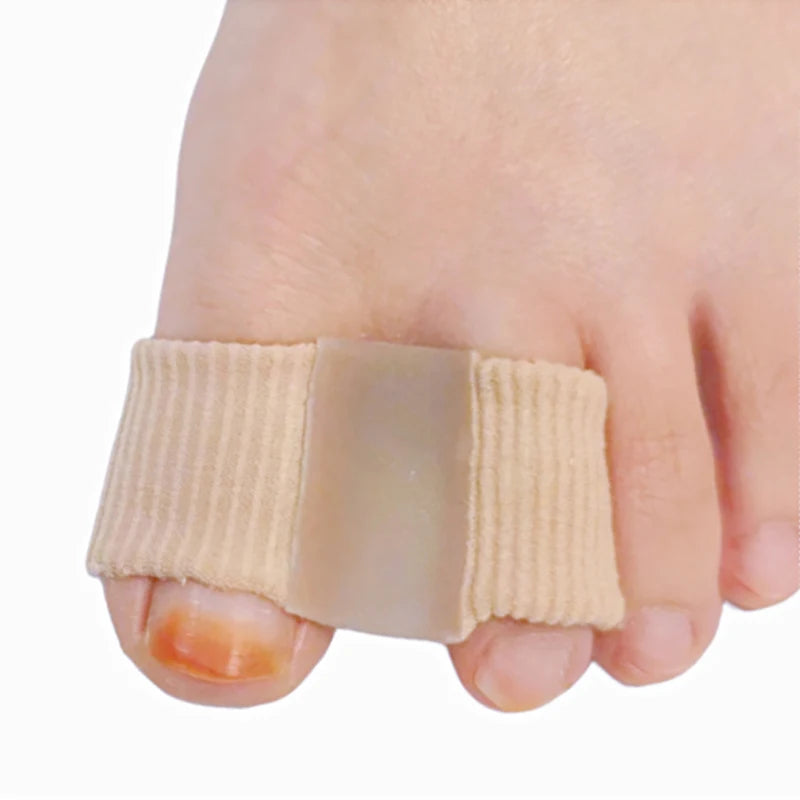 1Pc/1Pair Toe Separator Hallux Valgus Bunion Corrector Orthotics Feet Bone Thumb Adjuster Correction Pedicure Feet Straightener