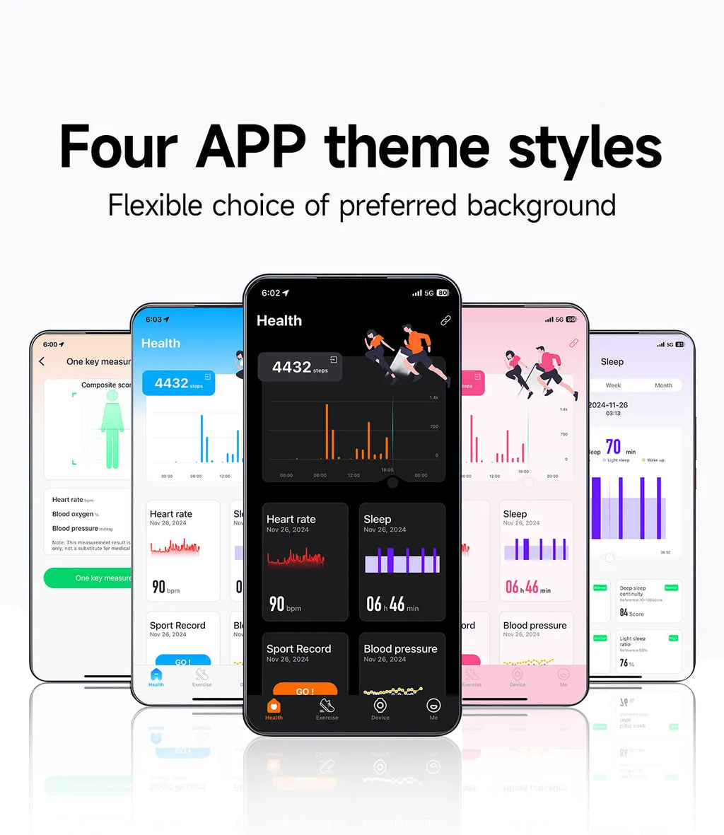 LIGE No Screen Smart Watch Men's Sports Outdoors Fitness Heart Rate Monitor 1ATM Waterproof New Smartwatch For Andrio IOS 2025