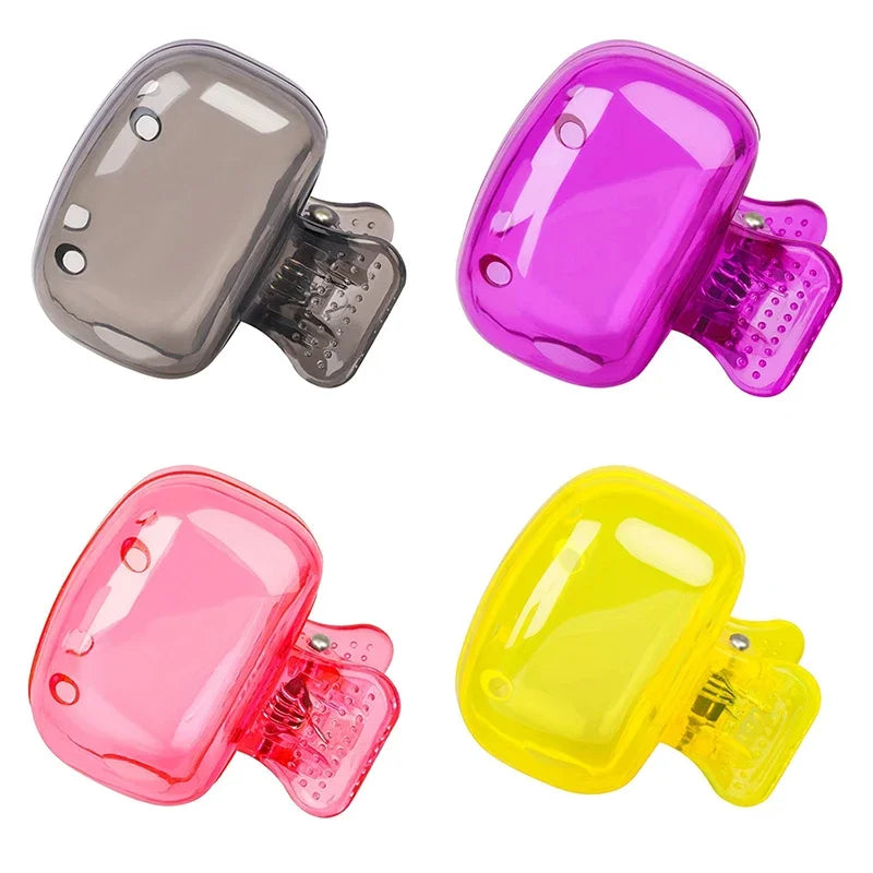 1PCS Travel Toothbrush Head Covers Toothbrush Protector Cap Brush Pod Case Protective Portable Plastic Clip For Household Travel