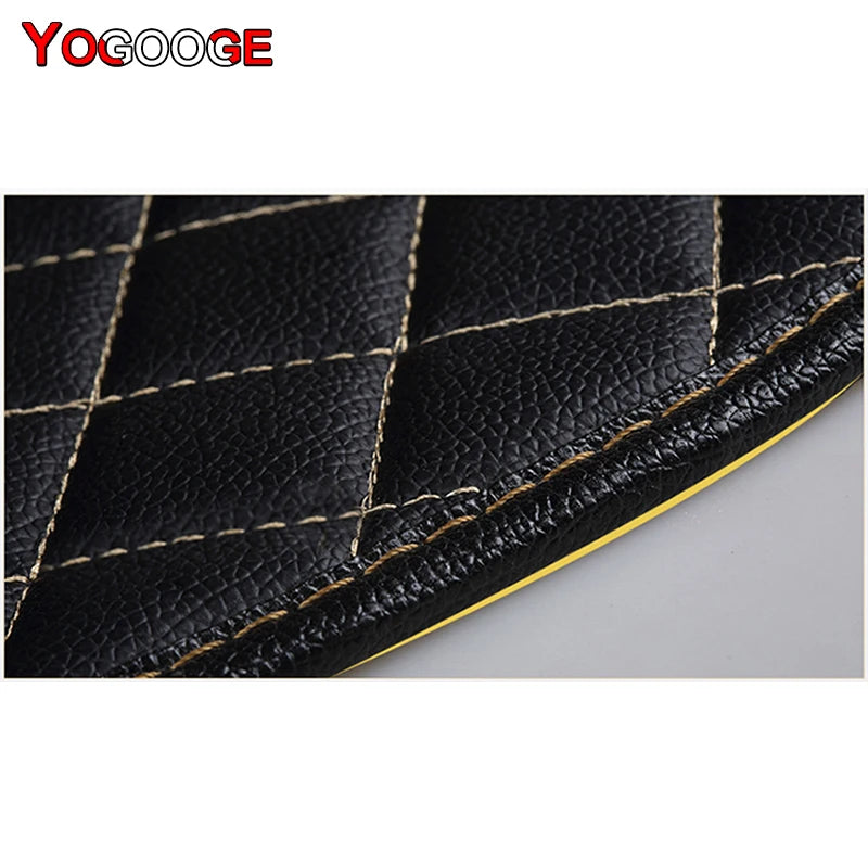 YOGOOGE Custom Car Floor Mats For Fiat Freemont Auto Carpets Foot Coche Accessorie