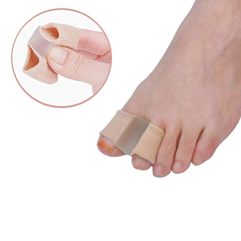 1Pc/1Pair Toe Separator Hallux Valgus Bunion Corrector Orthotics Feet Bone Thumb Adjuster Correction Pedicure Feet Straightener