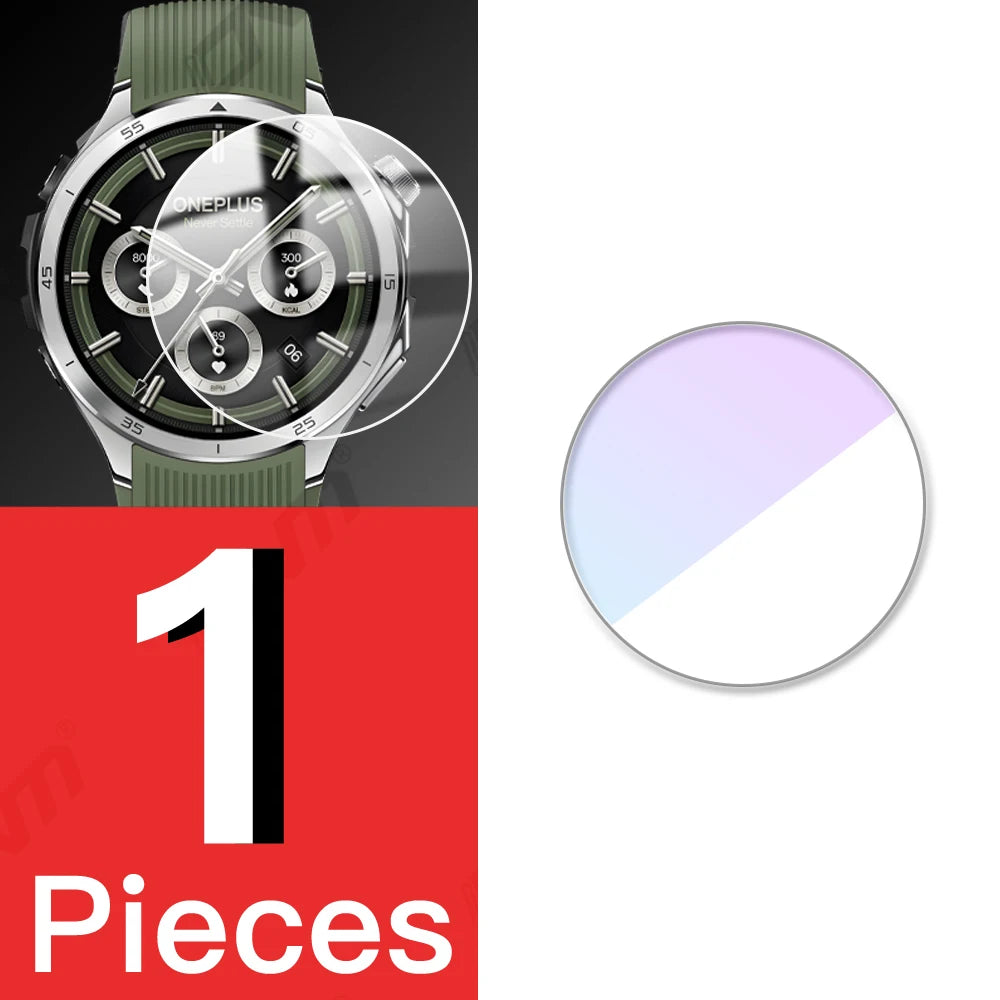 2.5D Screen Protector for OnePlus Watch 3 Tempered Glass Anti-Scratch Protection Glass Film Ultra-HD Protector Accessories