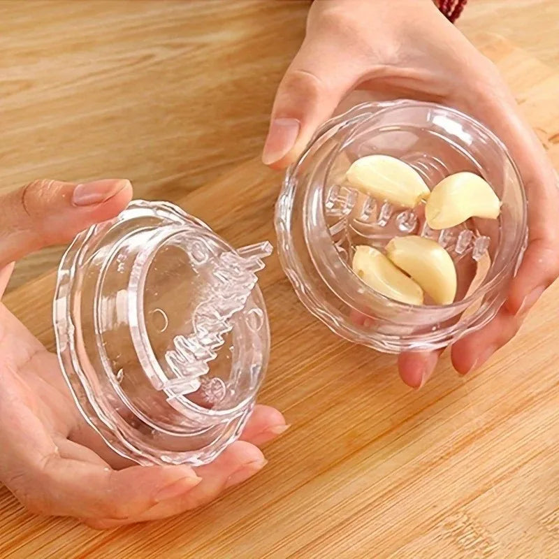 Kitchen Multifunctional Garlic Crusher Manual Garlic Press Roll Crusher Chopper Home Appliance Kitchen Gadgets Accessori