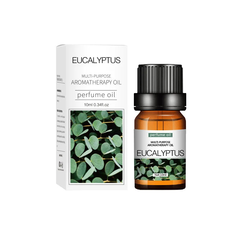 10ml Incense Water Soluble Essential Oil Lavender Tea Tree Lemon Rose Ocean Scent Humidifiers Refreshing Relax Releasing Stress