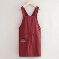 Multi-Purpose Unisex Breathable Waterproof Kitchen Apron Adjustable Strap Oil Resistant Bib for Cooking Cleaning Restaurant Work