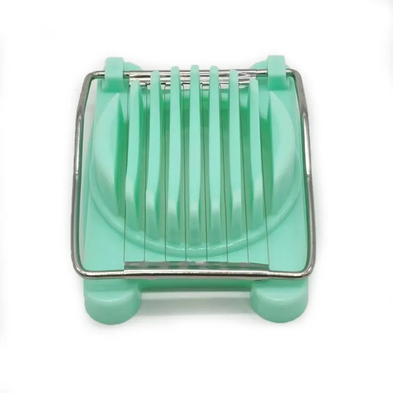 Egg Slicer Various Multi Functional Stainless Steel Egg Slicers Can Cut Soft Food for Practical Quick Household Kitchen Tools