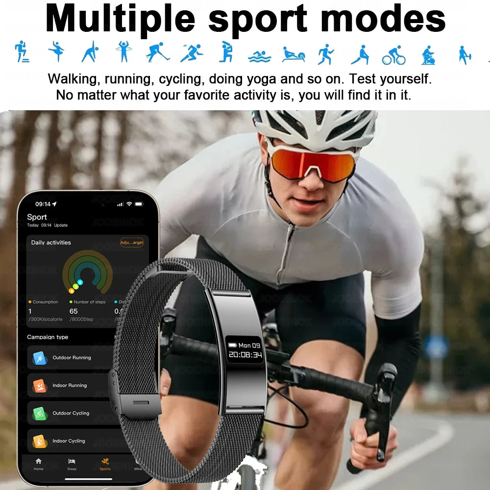 Men Women Smart Bracelet Heart Rate Sleep Monitor Health Smart Band Waterproof Sports Fitness Tracker Smartwatch For Android iOS